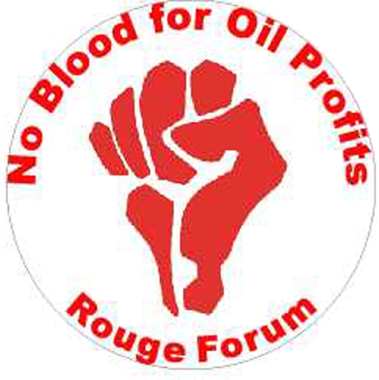 No Blood for Oil Profits